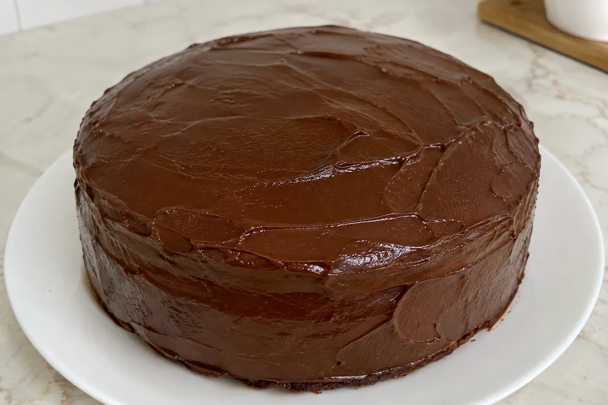 Easy chocolate cake recipe at home